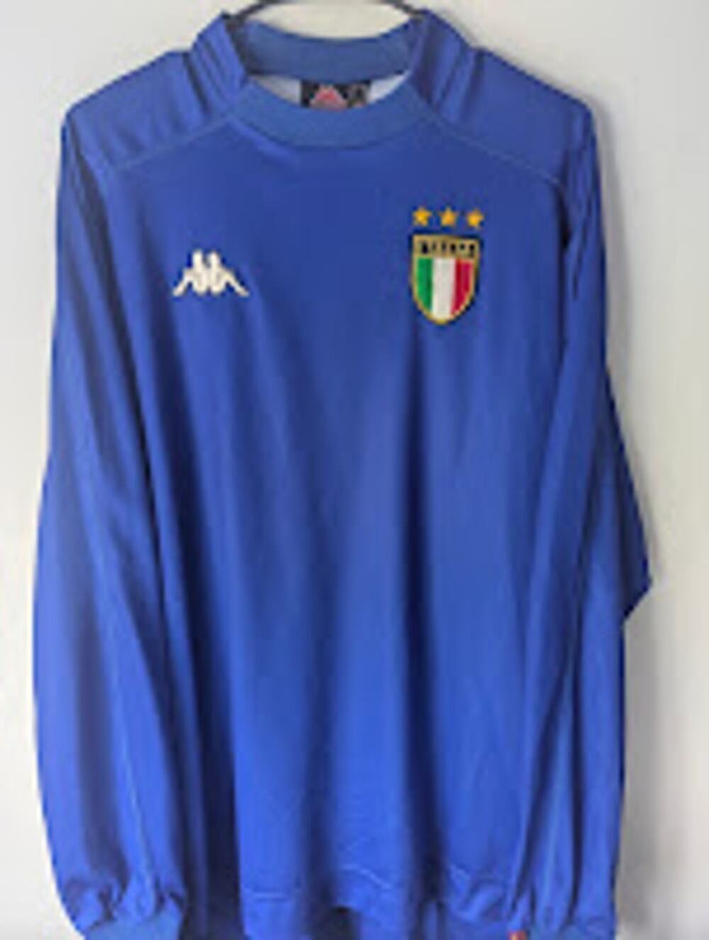 Italy Vintage Kappa Long Sleeve Jersey XL